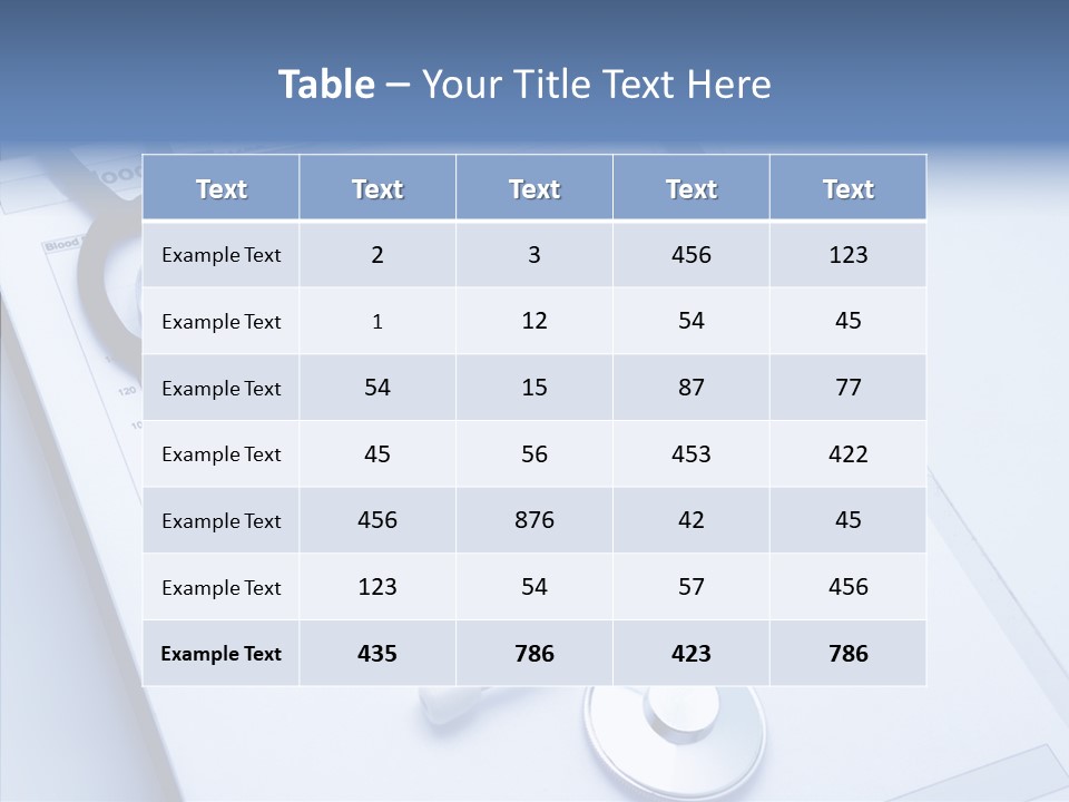 Young White Background Senior PowerPoint Template