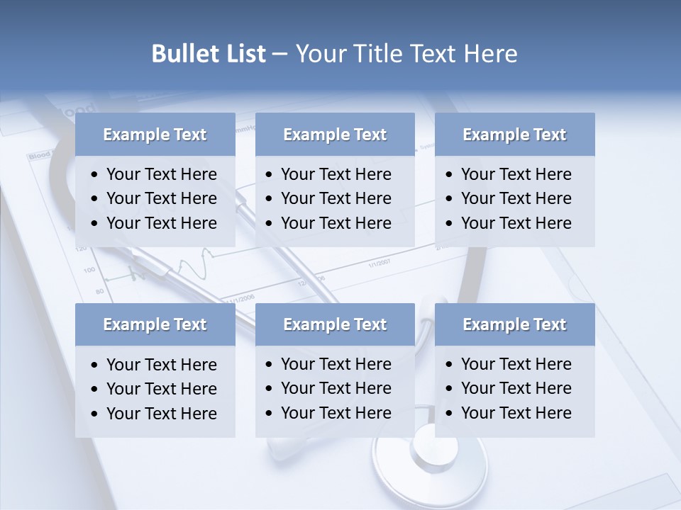 Young White Background Senior PowerPoint Template