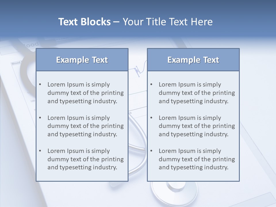 Young White Background Senior PowerPoint Template