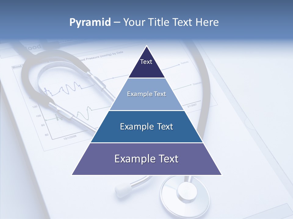 Young White Background Senior PowerPoint Template