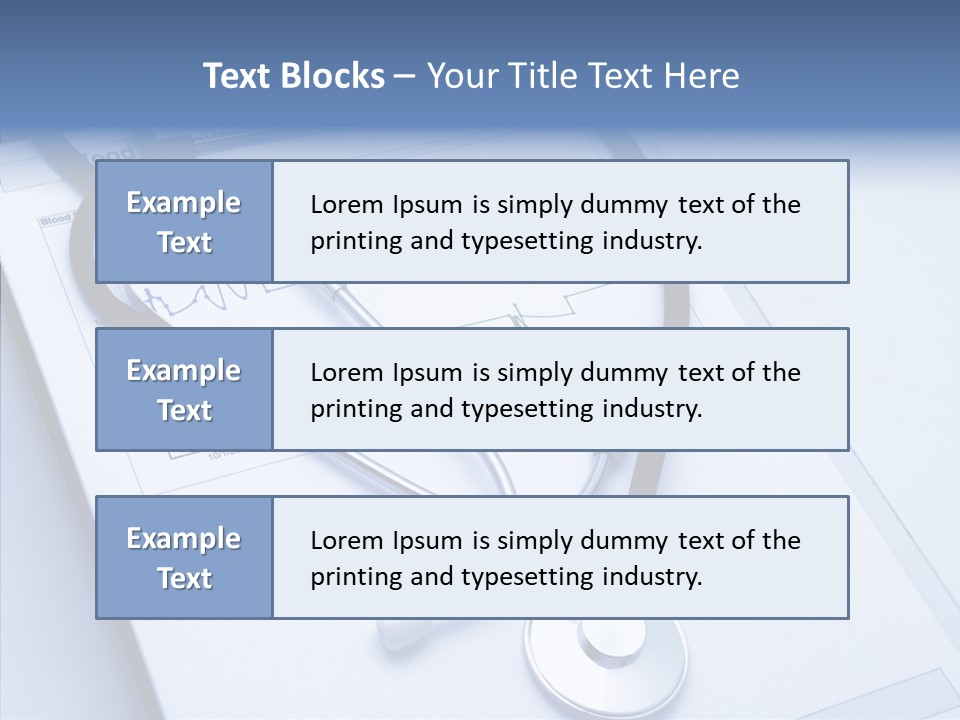 Young White Background Senior PowerPoint Template