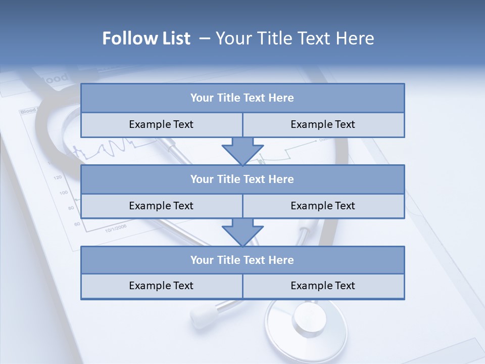 Young White Background Senior PowerPoint Template