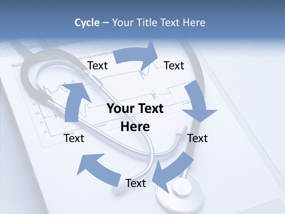 Young White Background Senior PowerPoint Template