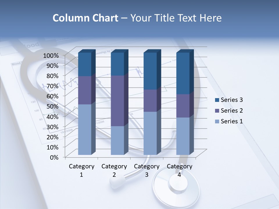 Young White Background Senior PowerPoint Template