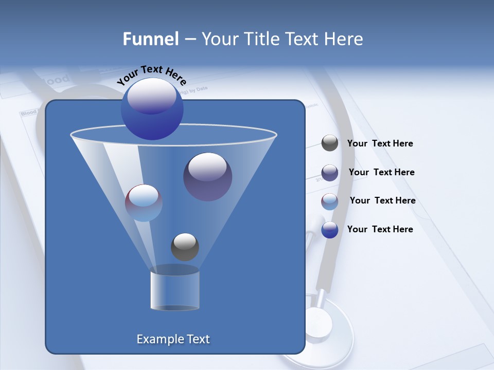 Young White Background Senior PowerPoint Template