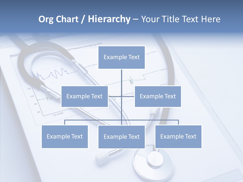 Young White Background Senior PowerPoint Template