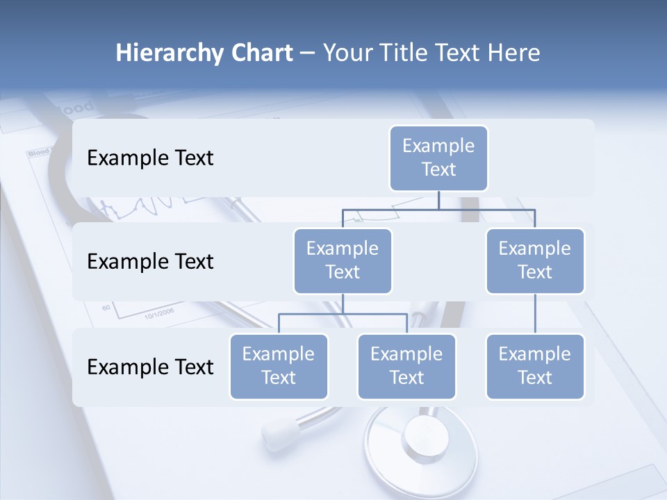 Young White Background Senior PowerPoint Template