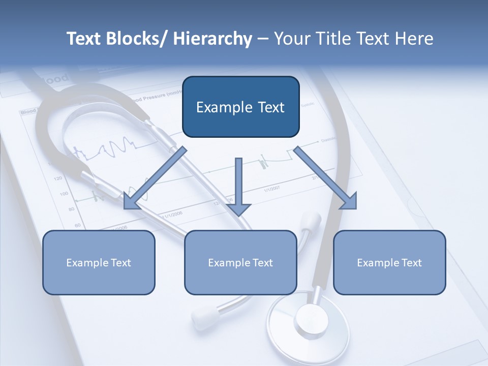 Young White Background Senior PowerPoint Template