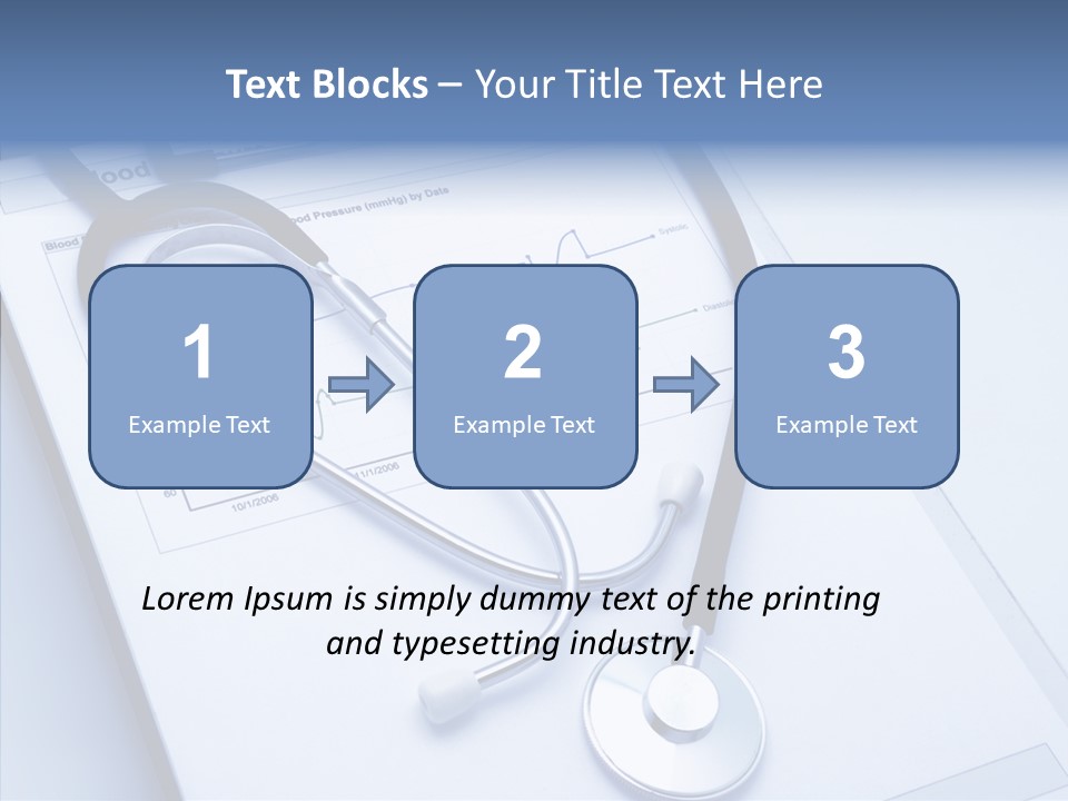 Young White Background Senior PowerPoint Template