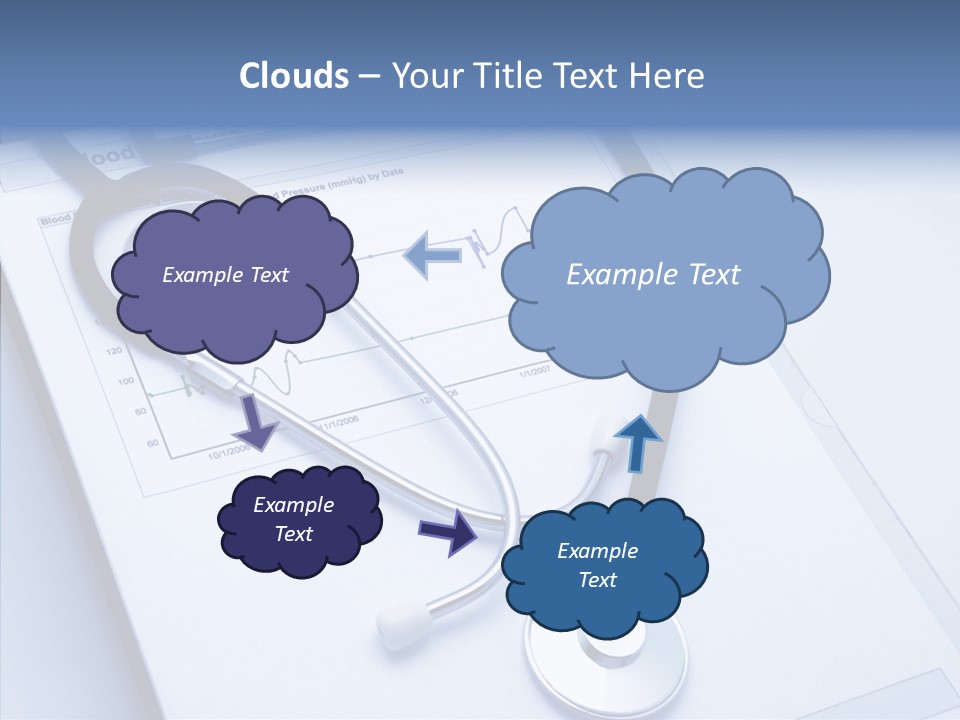 Young White Background Senior PowerPoint Template