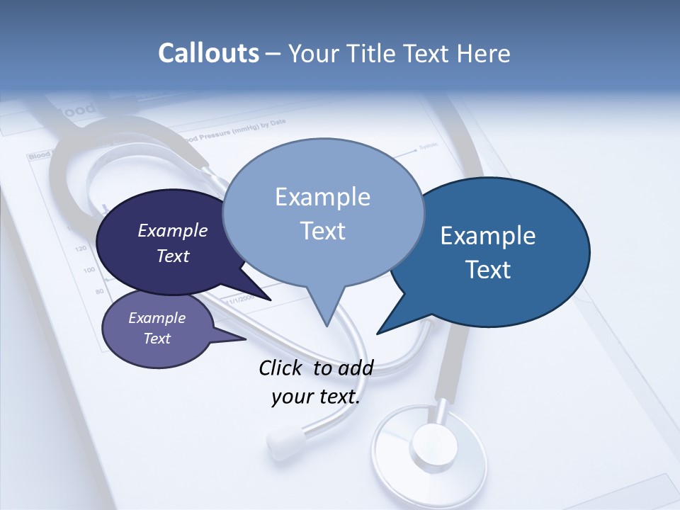 Young White Background Senior PowerPoint Template