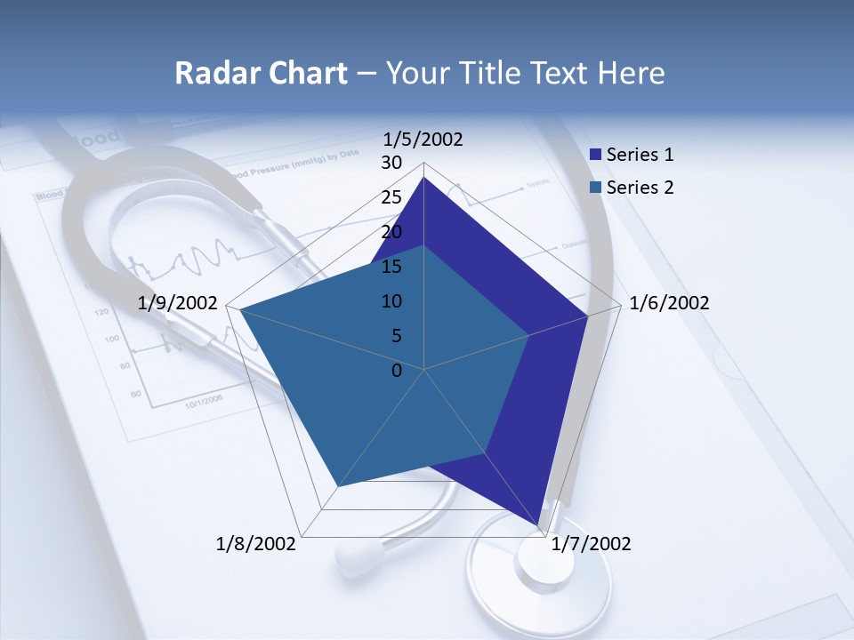 Young White Background Senior PowerPoint Template