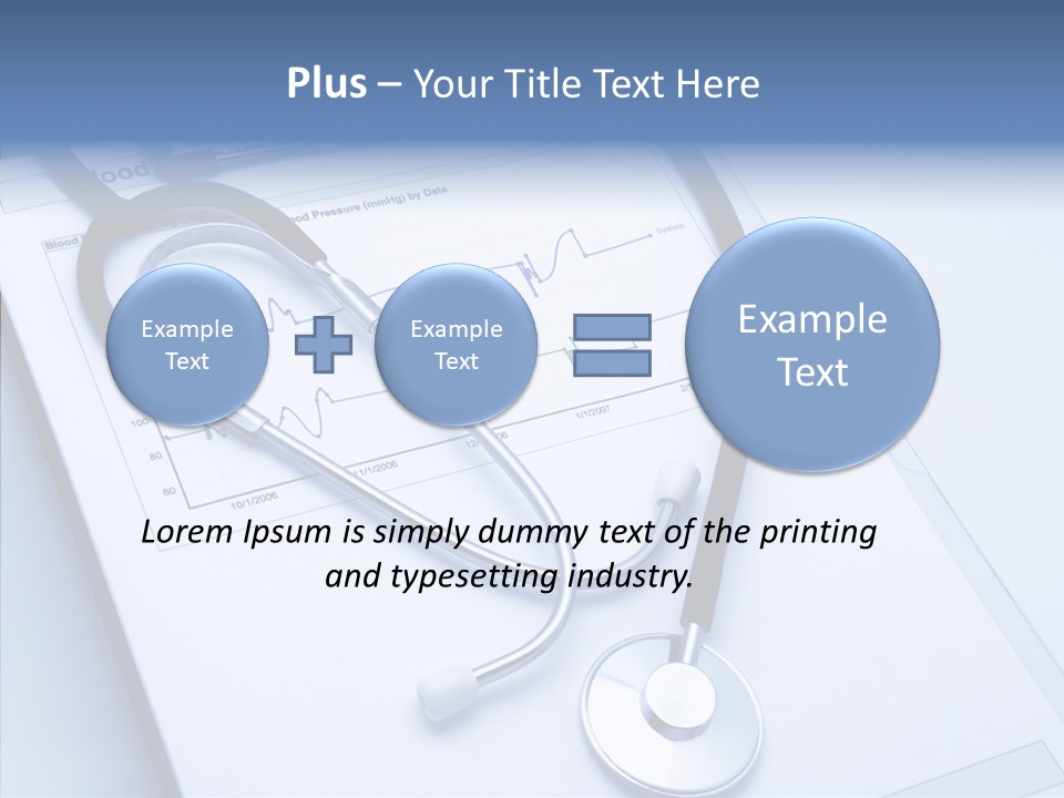 Young White Background Senior PowerPoint Template