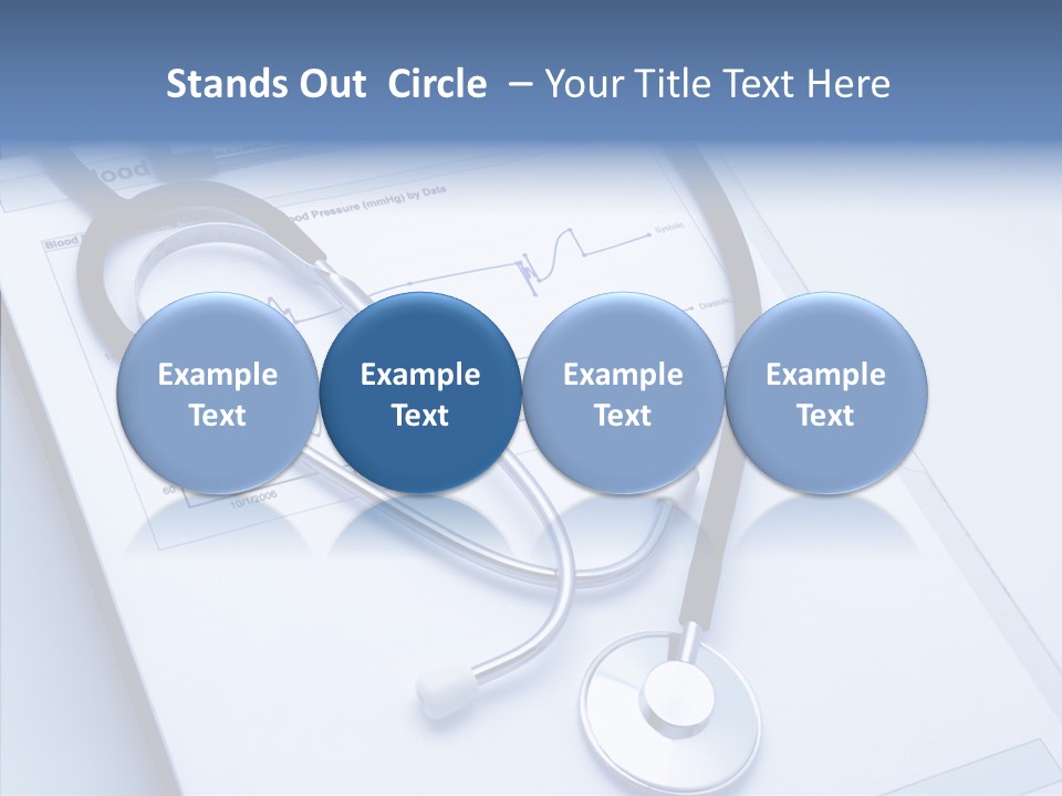 Young White Background Senior PowerPoint Template