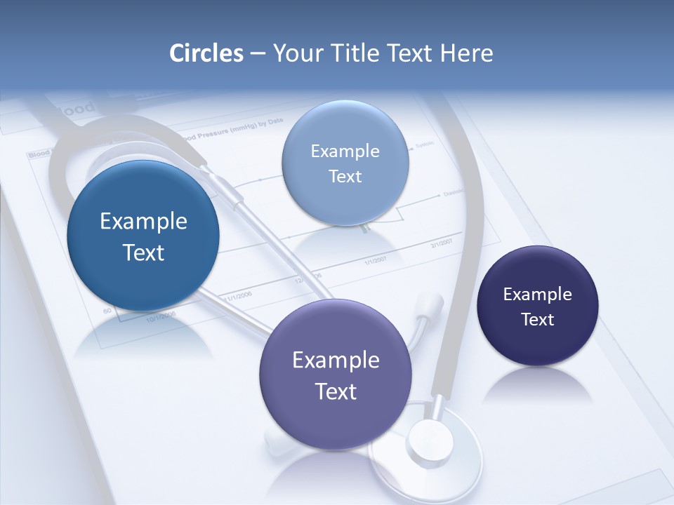 Young White Background Senior PowerPoint Template