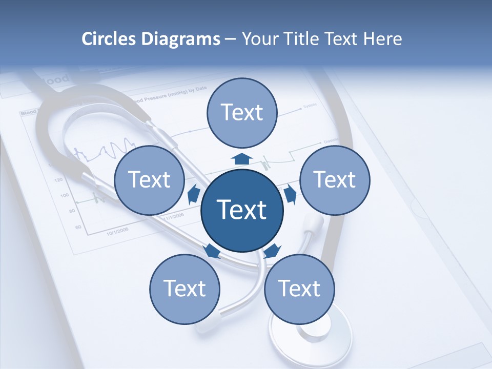 Young White Background Senior PowerPoint Template