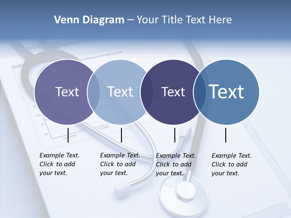 Young White Background Senior PowerPoint Template