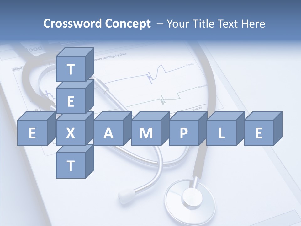 Young White Background Senior PowerPoint Template