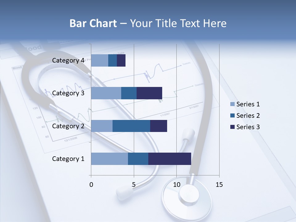 Young White Background Senior PowerPoint Template