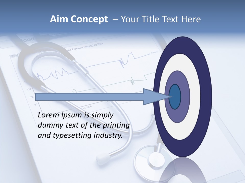 Young White Background Senior PowerPoint Template