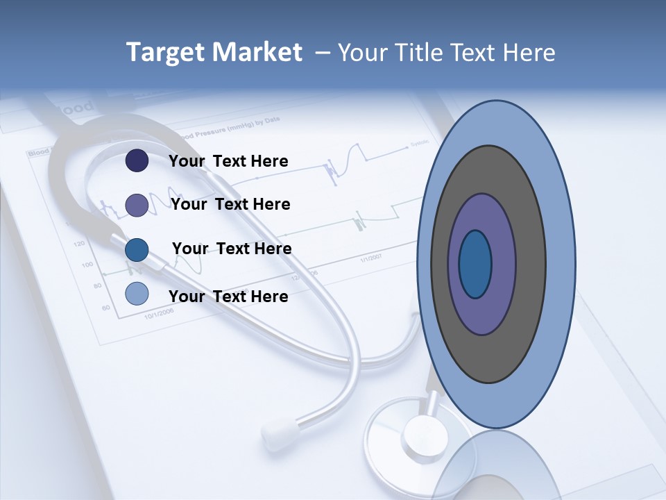 Young White Background Senior PowerPoint Template