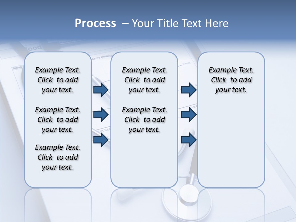Young White Background Senior PowerPoint Template