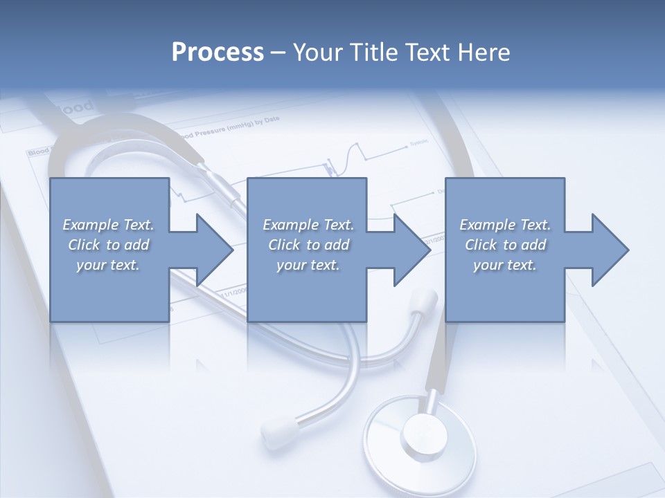 Young White Background Senior PowerPoint Template