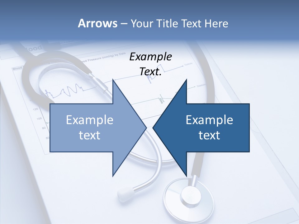 Young White Background Senior PowerPoint Template