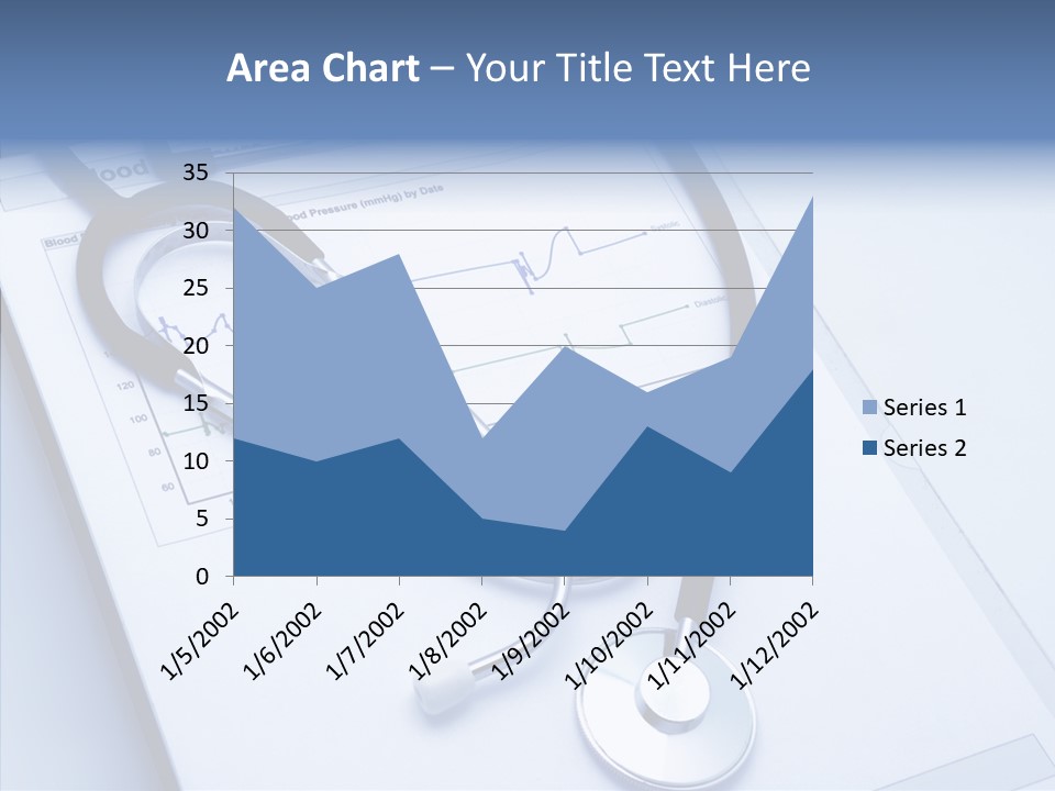 Young White Background Senior PowerPoint Template