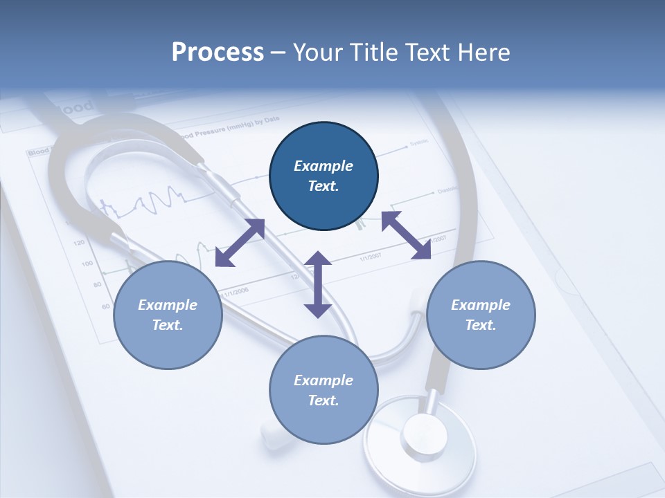 Young White Background Senior PowerPoint Template