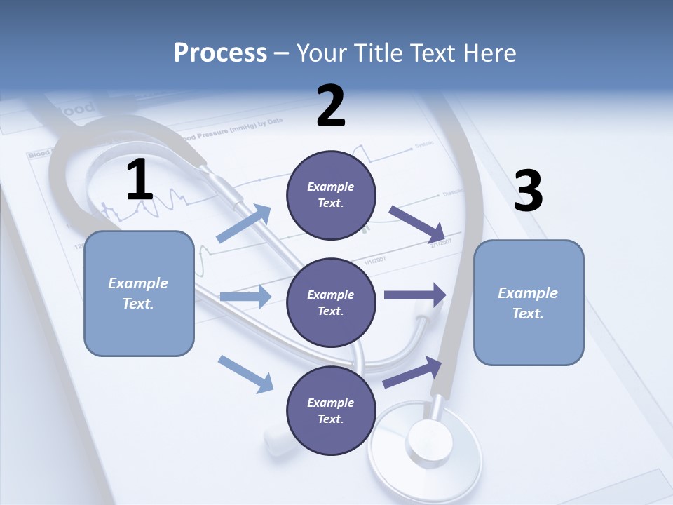 Young White Background Senior PowerPoint Template