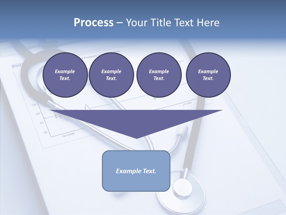 Young White Background Senior PowerPoint Template