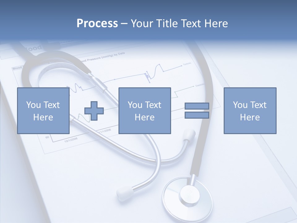 Young White Background Senior PowerPoint Template