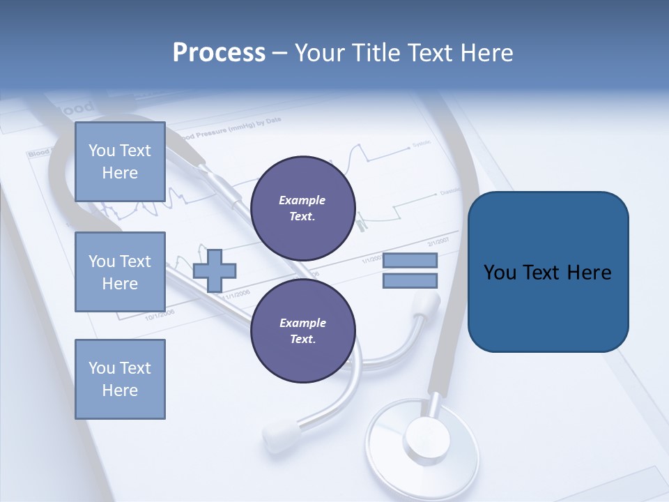 Young White Background Senior PowerPoint Template