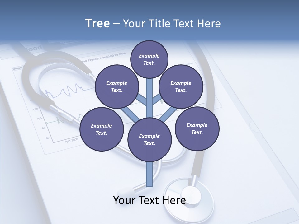 Young White Background Senior PowerPoint Template