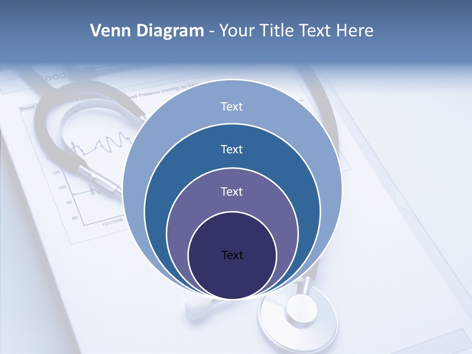 Young White Background Senior PowerPoint Template