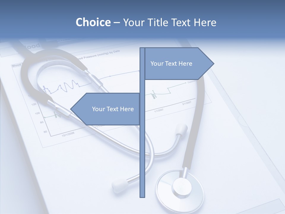 Young White Background Senior PowerPoint Template