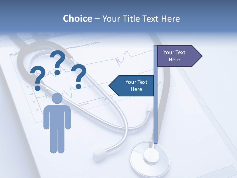 Young White Background Senior PowerPoint Template