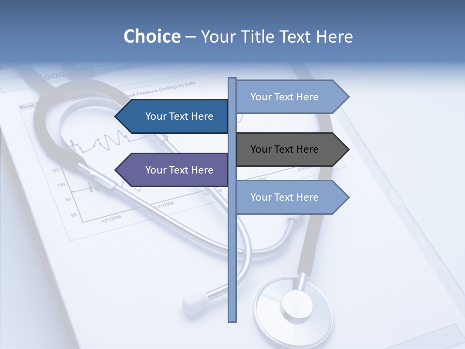 Young White Background Senior PowerPoint Template