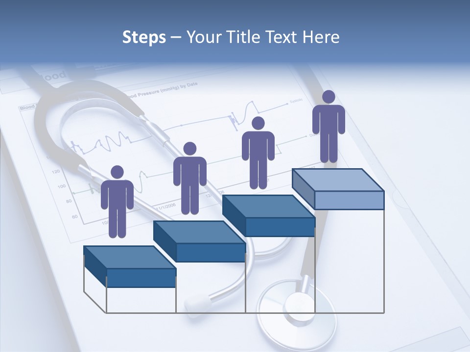 Young White Background Senior PowerPoint Template