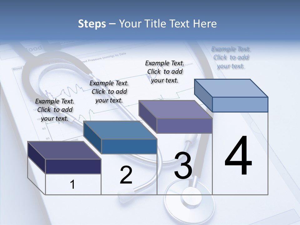 Young White Background Senior PowerPoint Template