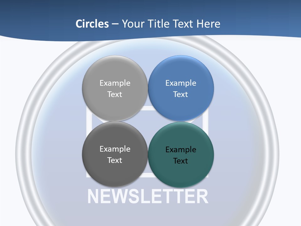 Touching Women Holding Hands PowerPoint Template