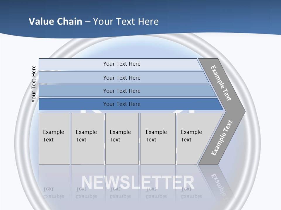 Touching Women Holding Hands PowerPoint Template