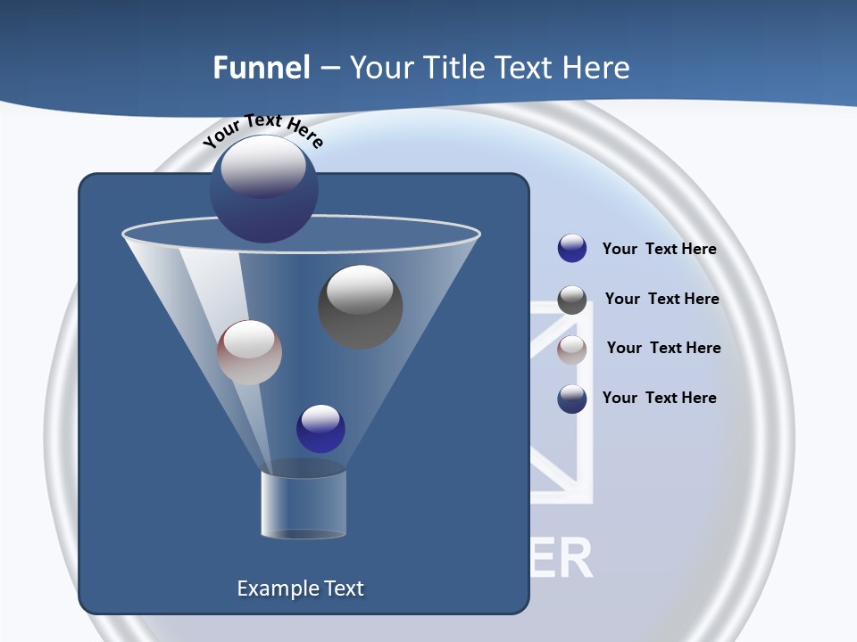 Touching Women Holding Hands PowerPoint Template