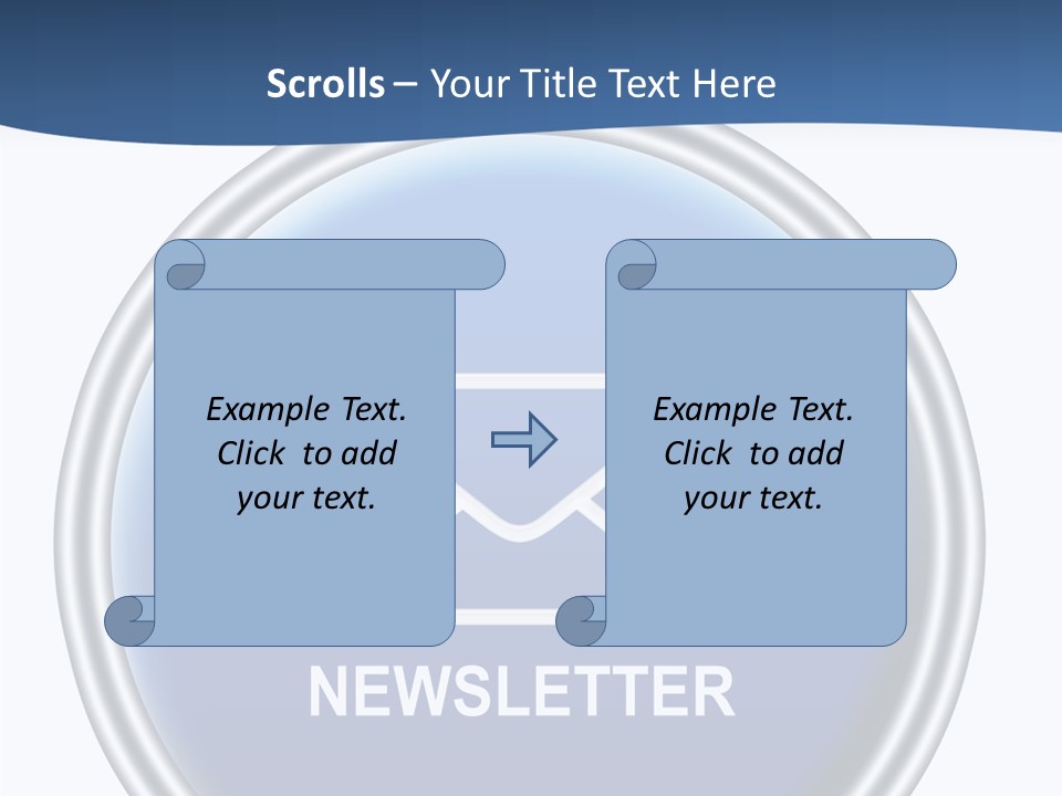 Touching Women Holding Hands PowerPoint Template