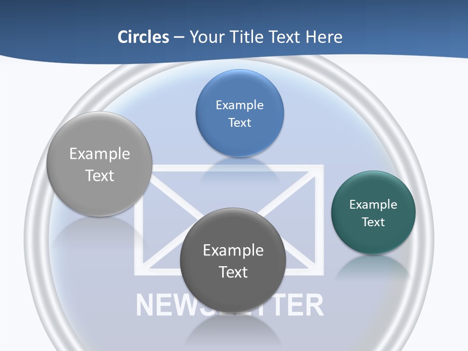 Touching Women Holding Hands PowerPoint Template