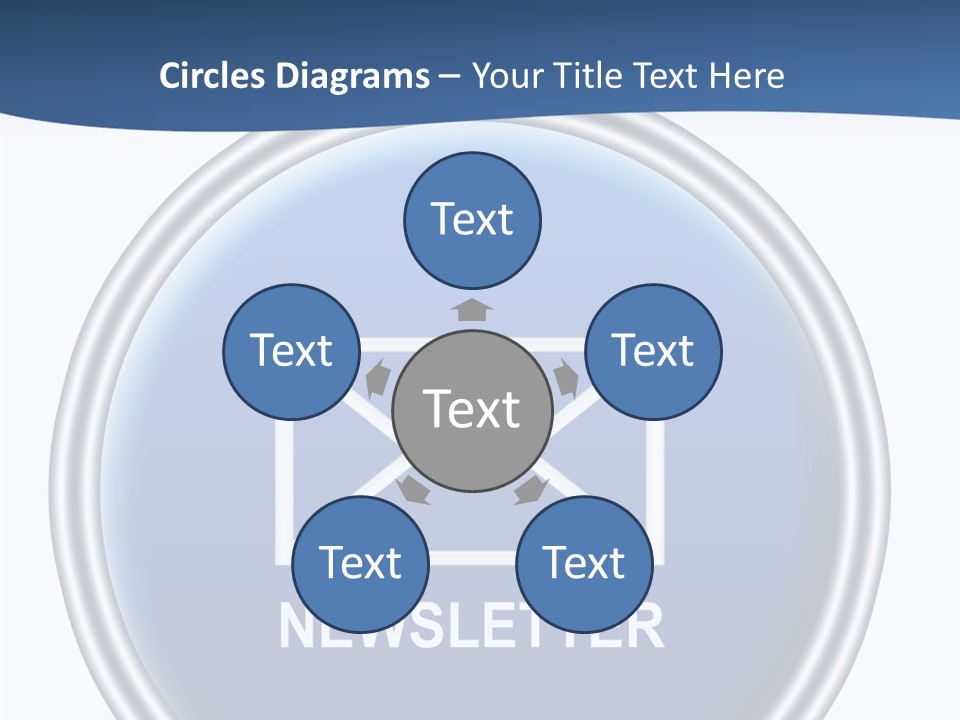 Touching Women Holding Hands PowerPoint Template