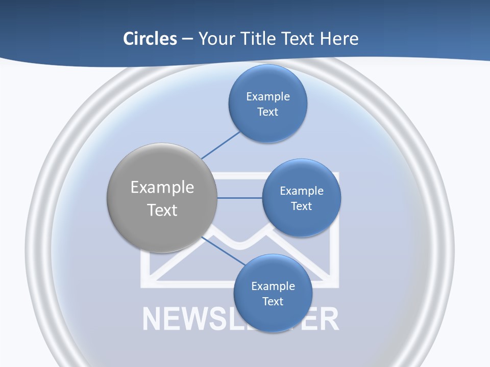 Touching Women Holding Hands PowerPoint Template