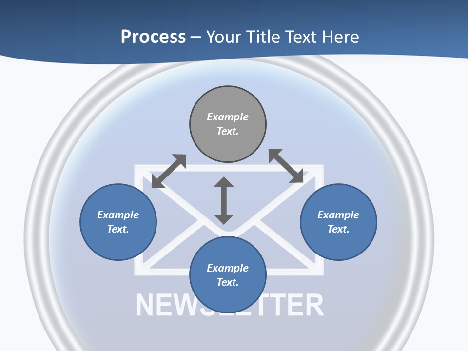 Touching Women Holding Hands PowerPoint Template