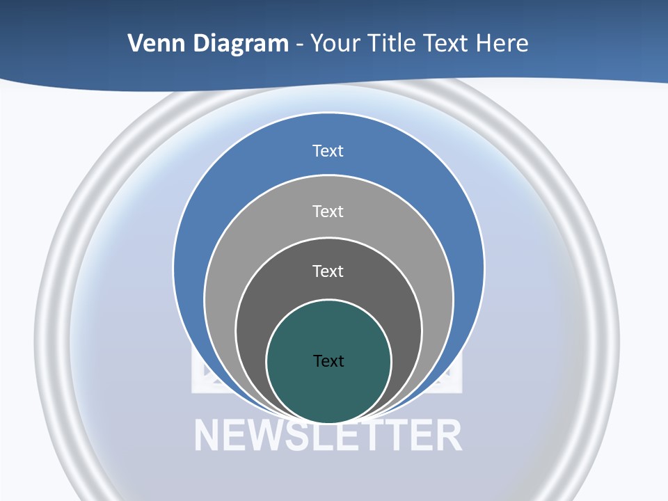 Touching Women Holding Hands PowerPoint Template